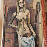 Quadro Pittore Giulio Ruffini