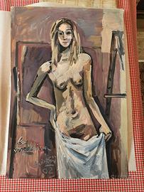 Quadro Pittore Giulio Ruffini