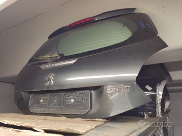 Portellone nudo PEUGEOT 208 del 2013