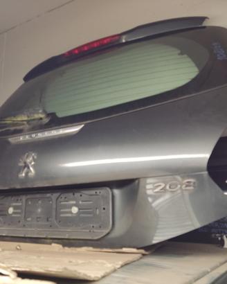 Portellone nudo PEUGEOT 208 del 2013