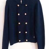 Maglione alla marinara: 14/16 anni (t. S donna)