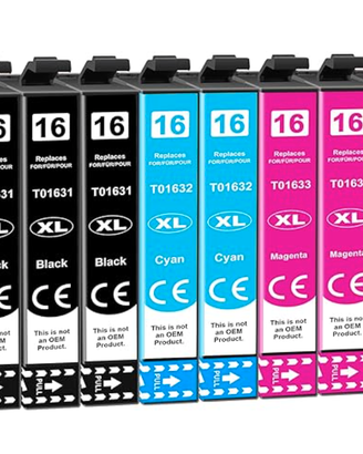 Cartucce 16XL Multipack Compatibile con Epson 16 X