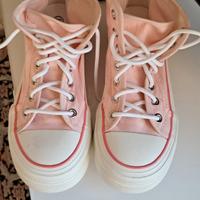 sneakers rosa