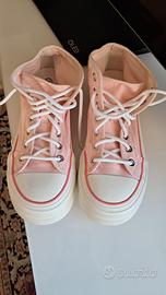 sneakers rosa
