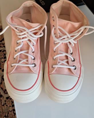 sneakers rosa