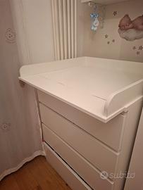 fasciatoio per cassettiera MALM 