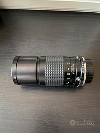 Obiettivo Tele Minolta 200mm 4.5