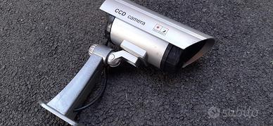 telecamera finta
