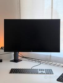 Monitor LG 4K USB-C
