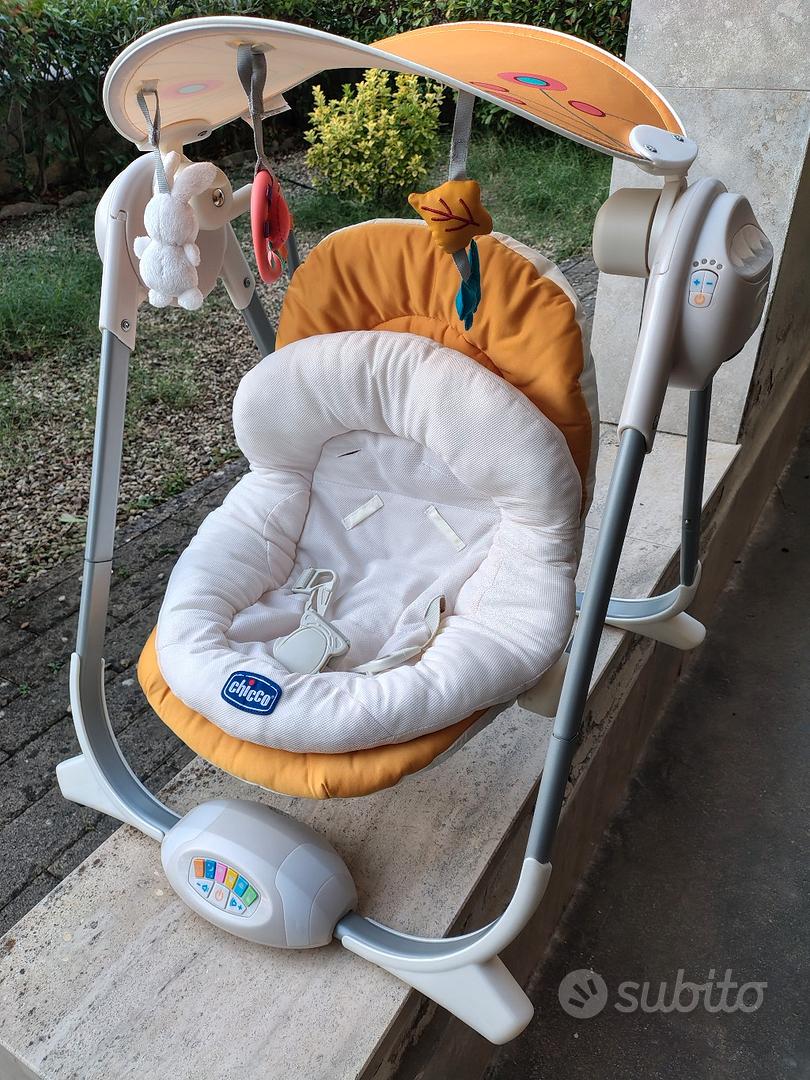 Altalena Chicco Dondolo Polly Swing Up ALTALENA CHICCO POLLY SWING