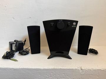 Altoparlanti 2.1 Per Computer Pc Con Subwoofer