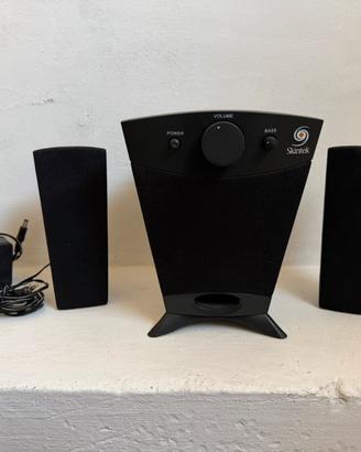 Altoparlanti 2.1 Per Computer Pc Con Subwoofer