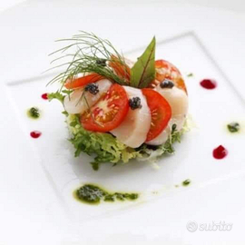 Cuoco pizzaiolo per extra