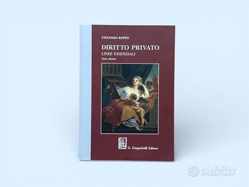 Diritto Privato Linee Essenziali - V. Roppo