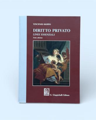 Diritto Privato Linee Essenziali - V. Roppo
