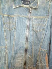 giubbino jeans Armani jeans come  nuovo