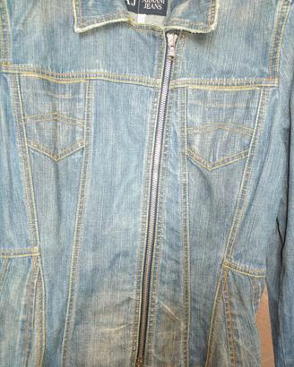 giubbino jeans Armani jeans come  nuovo