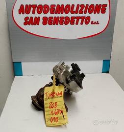 TURBINA PEUGEOT 208 1.6 HDI ANNO 2010
