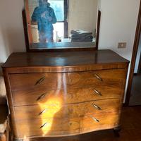 Cassettiera fatta a mano anni 50