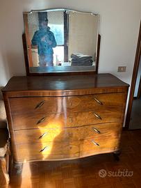 Cassettiera fatta a mano anni 50