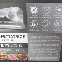 Affettatrice nuova 150W