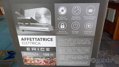 Affettatrice nuova 150W