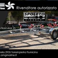 Spoleto Rimorchi BASCUKAR 25 AMG Marine