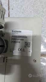 Kit Radwin RW5000 SU-Air 5650 + PoE + Staffa