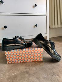 Scarpe pelle basse con lacci/stringate bellissime