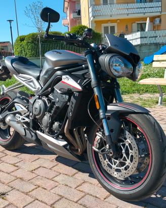 Triumph Street Triple RS 2018 Alluminium Silver