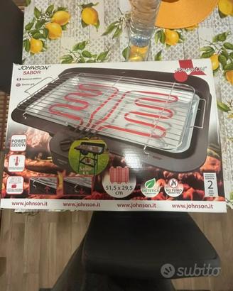 bistecchiera, barbecue elettrico 