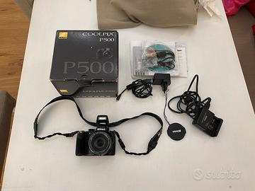 Nikon Coolpix P500