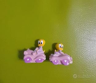 Titti auto rosa - Looney Tunes