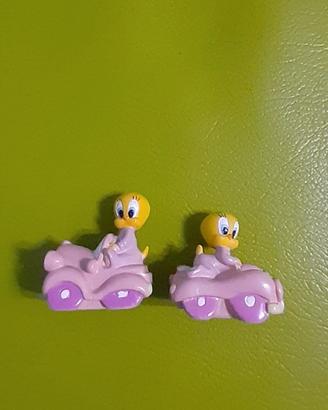 Titti auto rosa - Looney Tunes