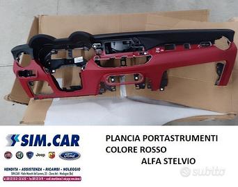PLANCIA PORTASTRUMENTI ALFA STELVIO
