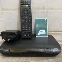 Decoder  Tivusat + (Carta Attiva)  Xoro Hrs 8830