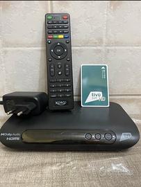 Decoder  Tivusat + (Carta Attiva)  Xoro Hrs 8830