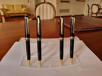 4 Penne Montblanc Meisterstuck nuove da 1800 a 630