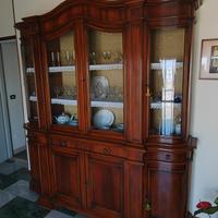 Credenza, cristalliera 4 ante