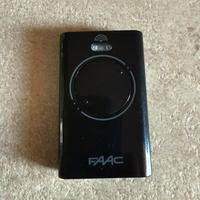 Telecomando cancello FAAC