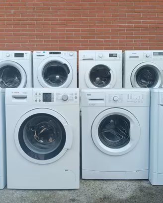 LAVATRICI RICONDIZIONATE A PARTIRE DA 120€