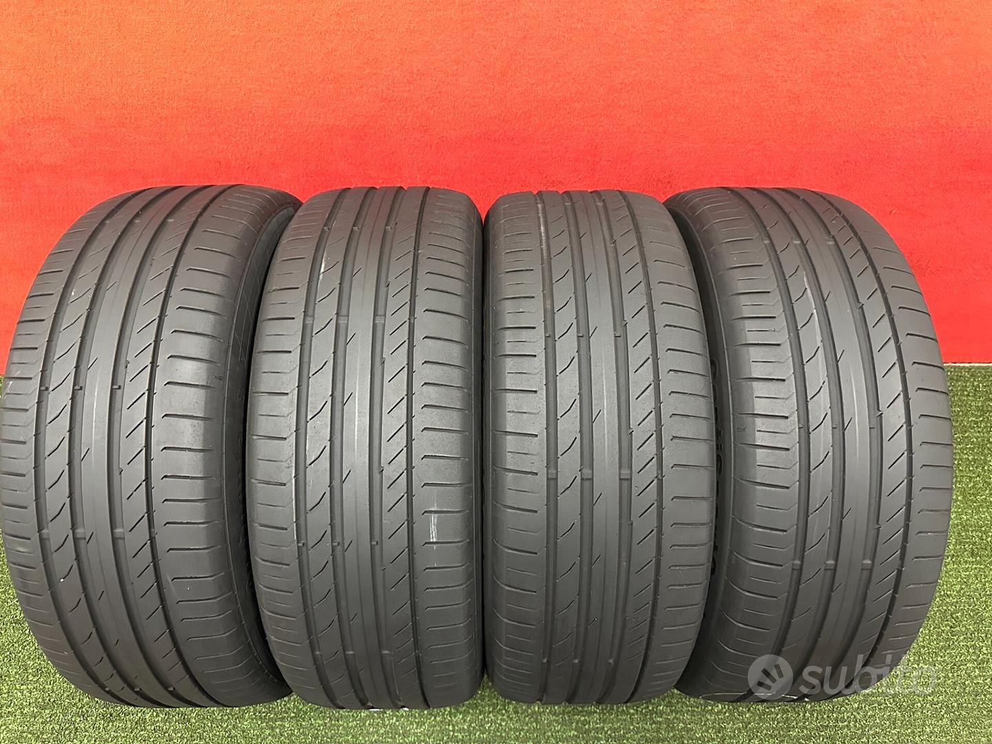 Subito - PremiumWheelsHD - 235 55 19 Gomme Estiv 70-75% Continental 235 ...