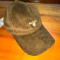 Barbour berretto invernale di velluto nuovo