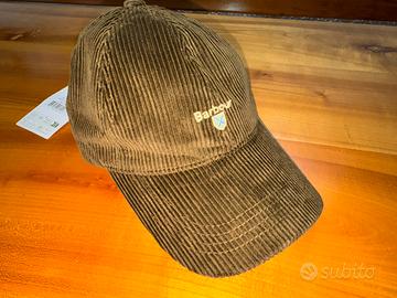 Barbour berretto invernale di velluto nuovo