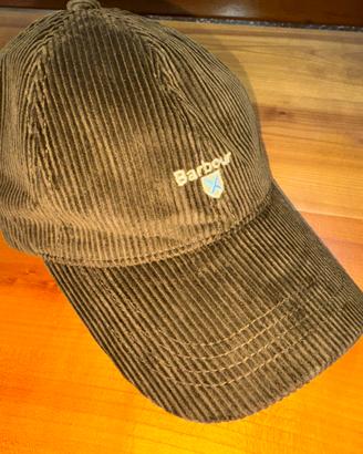 Barbour berretto invernale di velluto nuovo