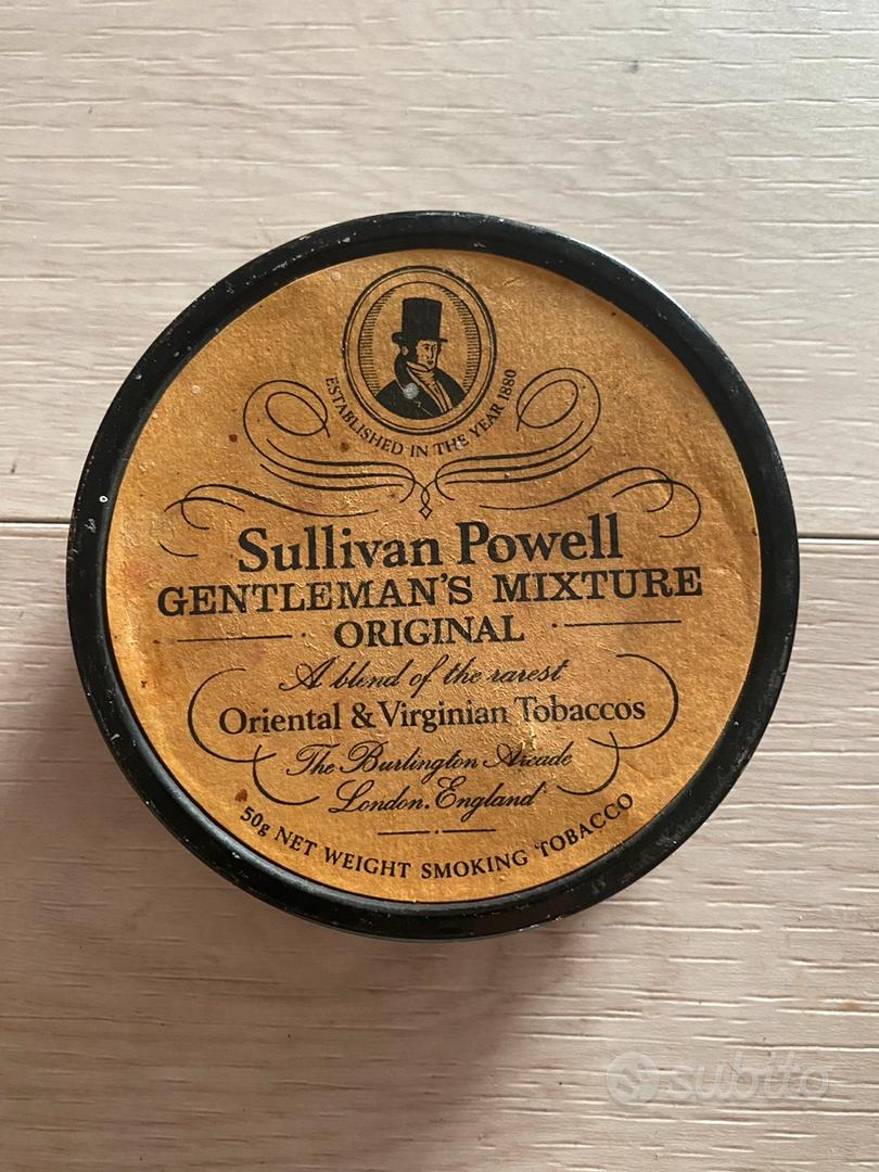 sullivan powell tobacco Scatola “tabacco” Sullivan Powell