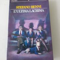L'ultima Lacrima di S Benni romanzo prima edizione