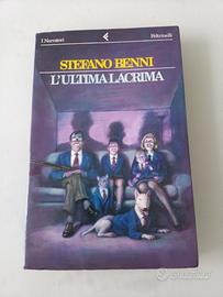 L'ultima Lacrima di S Benni romanzo prima edizione