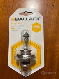 lampadina alogena Ballack H4 originale, 12V 60/55W