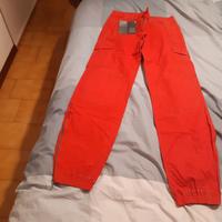 PANTALONI DA BARCA MURPH&NY DONNA ROSSI